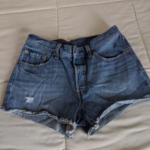Levi's 501 shorts